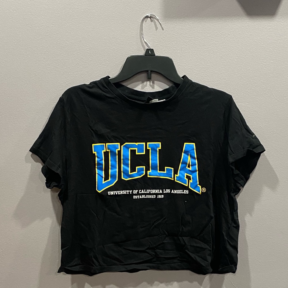 UCLA crop top